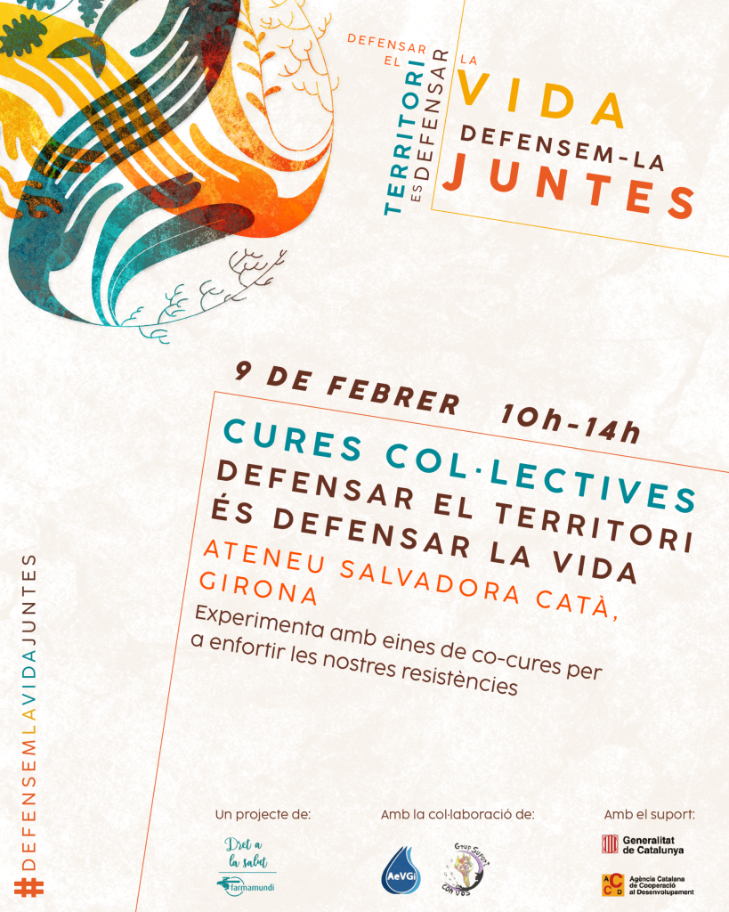 Taller de cures col·lectives a Girona