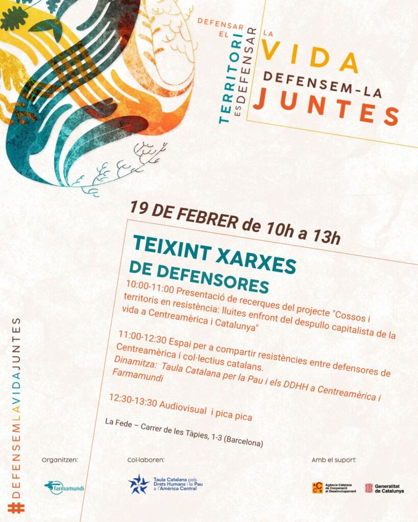 Teixint xarxes de defensores