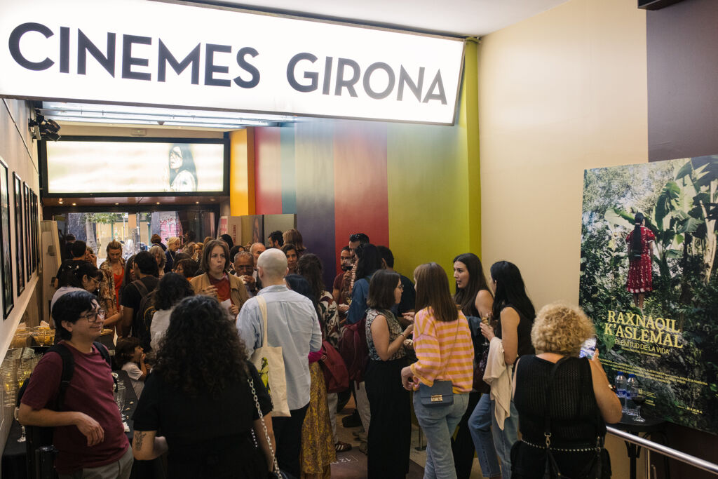 Cines Girona Estreno Raxnaquil k’aslemal